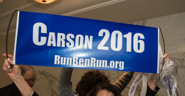 Ben Carson Forms Panel to Explore Race for President