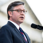 Speaker Mike Johnson. (Graeme Sloan/Getty Images)