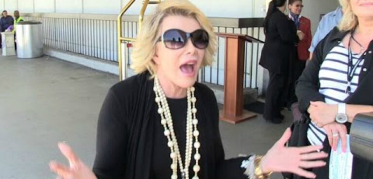 Joan Rivers’ Passionate Defense of Israel Against Hamas