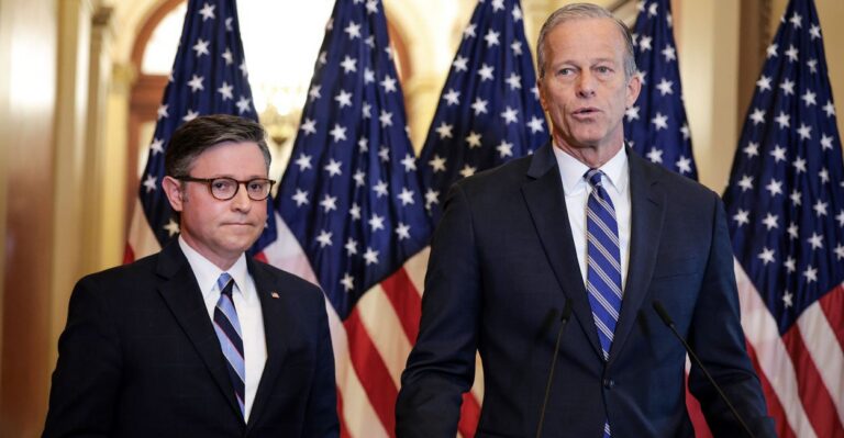Congress Leaves Behind an Epstein Mess Ahead of August Break