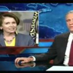 Jon Stewart Mocks Pelosi on Women's Rights After She Doesn't Let Pregnant Representative Vote by Proxy