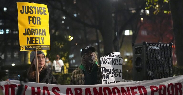 NYC Subway Incident, Neely’s Death Didn’t Have to Happen. But Family, Laws Failed Him.