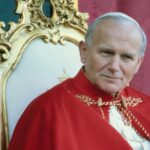 The Man, the Pope, the Saint