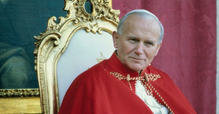 The Man, the Pope, the Saint