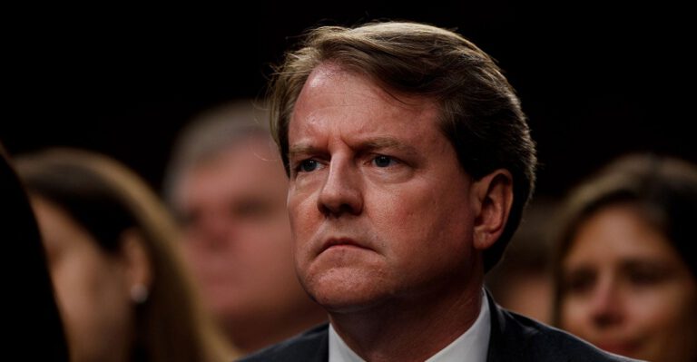 Appeals Court Rules Against House Democrats in Fight for Don McGahn’s Testimony
