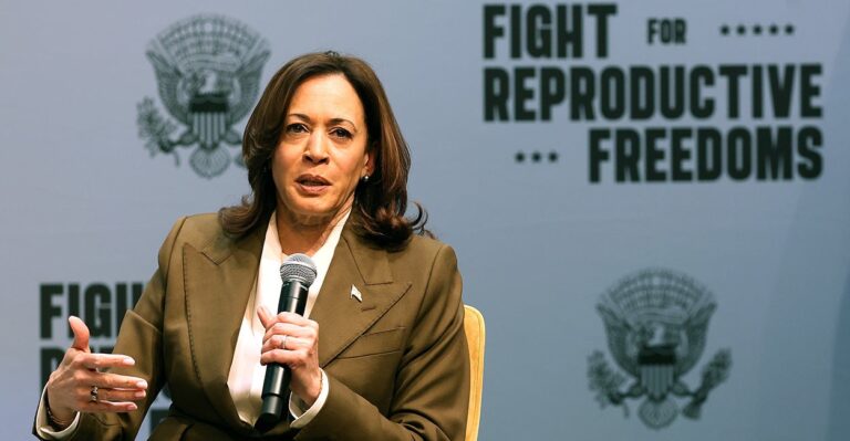 Kamala Harris’ ‘Reproductive Freedom Week of Action’ Is a ‘Lie,’ Pro-Life Activist Says