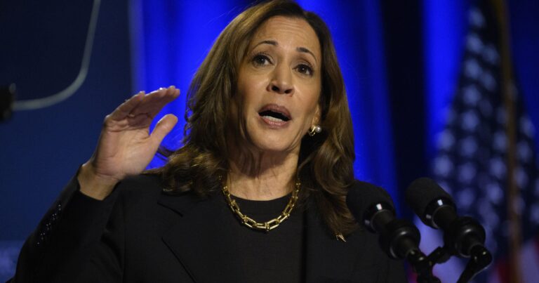 Kamala Harris Is Keeping Voters in the Dark