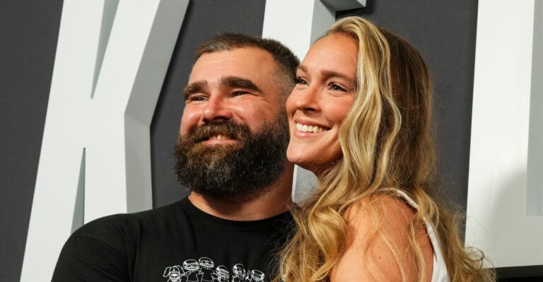 Jason Kelce’s Retirement Speech Emphasizes Value of Marriage, Family