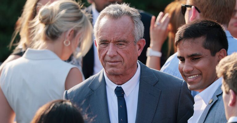 RFK Jr. Removes All 17 Members of Vaccine Advisory Committee