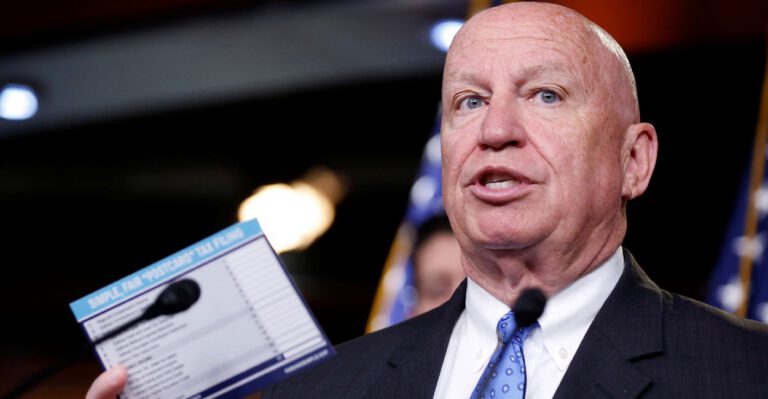 Q&A With Rep. Kevin Brady: ‘America’s Back’ Because of Tax Cuts