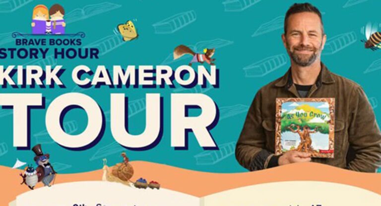 EXCLUSIVE: Christian Actor Kirk Cameron to Start 14-City Christian Story Hour Tour