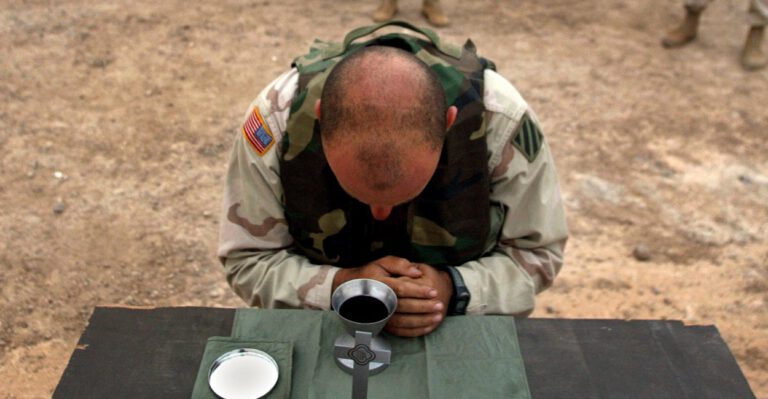 Military Punishes Chaplain for Referring to the Bible in Suicide-Prevention Seminar