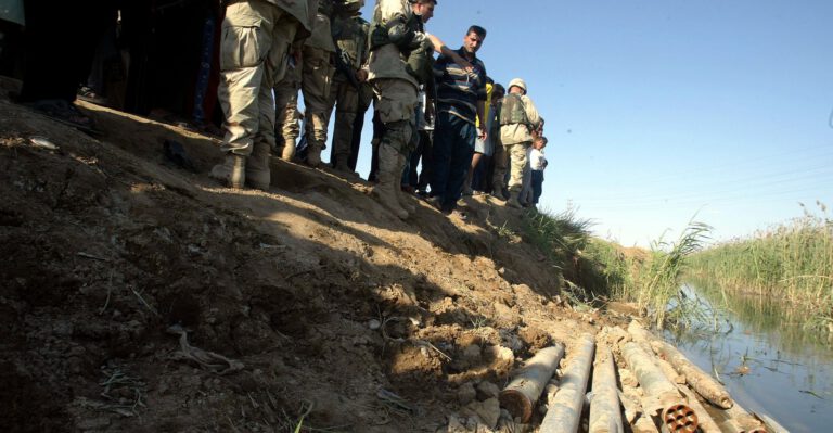 Why Iraq’s Chemical Weapons Are a Lingering Threat