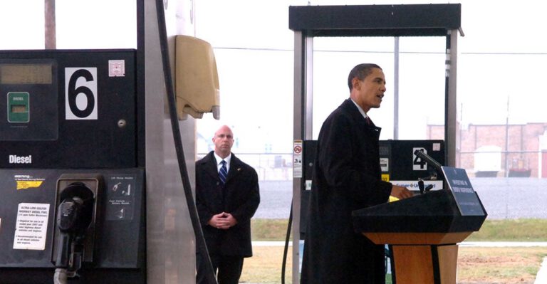 Leave the SUV, Take the Prius: Obama Warns ‘Gas Prices Are Gonna Go Back Up’