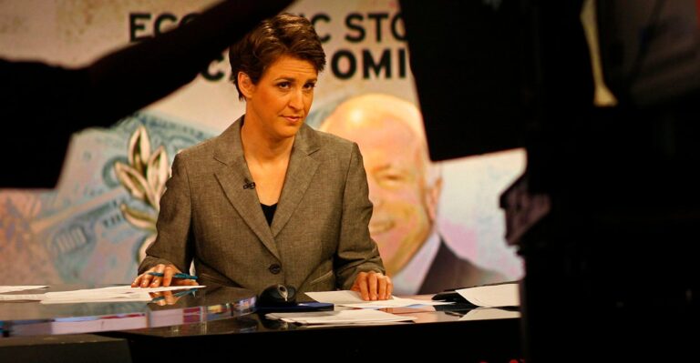 MSNBC Shrill Is No Accident. It’s How Liberals Really Think.