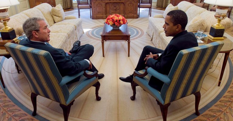 What Obama Could Learn From George W. Bush About War