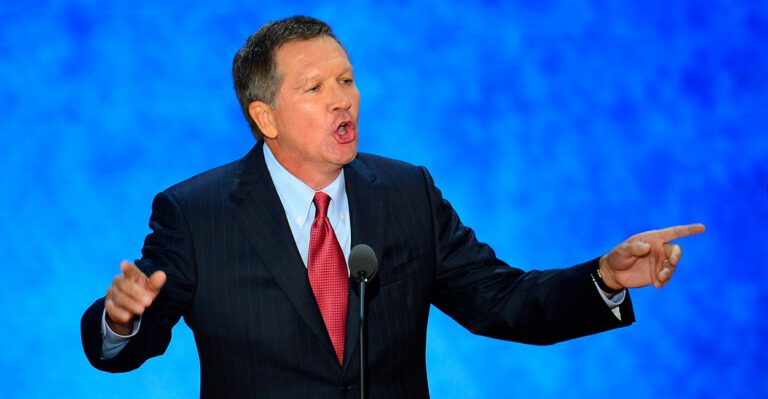 John Kasich Defends Medicaid Expansion in Ohio