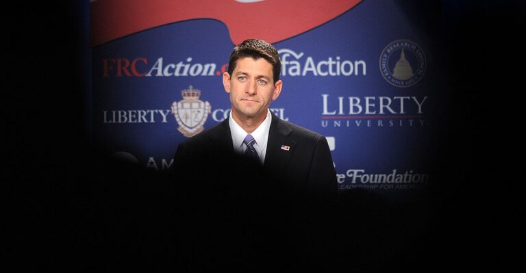 Paul Ryan Rules Out Race for President in 2016