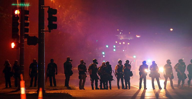 Ferguson Unrest and ‘Police Militarization’ Talk of Nation in Wake of Shooting