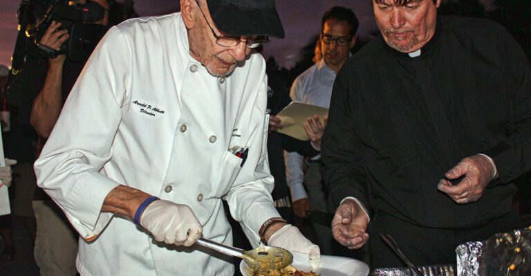 Pastor Charged with Criminal Penalty for Feeding the Homeless