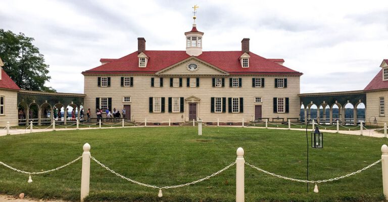 Caretakers for George Washington’s Mount Vernon Estate Oppose Plans for Natural Gas Plant, Say It Will Change View