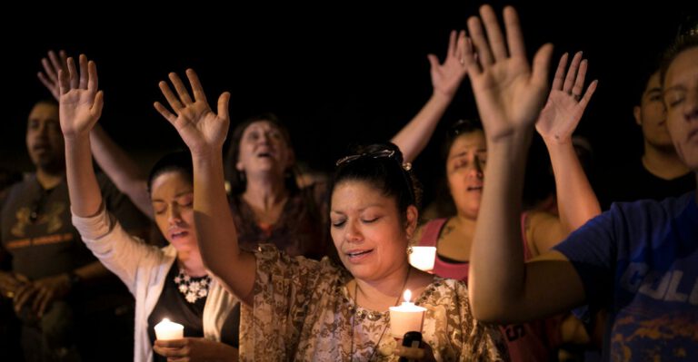 Church Leaders Highlight Hope in Wake of Texas Massacre