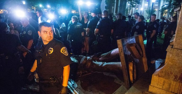 University System Plans ‘Full Criminal Investigation’ After Confederate Statue Toppled
