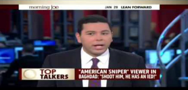 NBC Correspondent Accuses ‘American Sniper’ Chris Kyle of Going on ‘Killing Sprees’