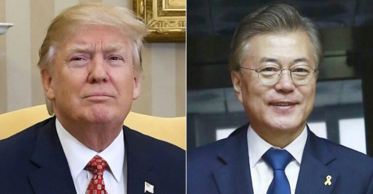 Trump, Moon to Talk North Korea Strategy
