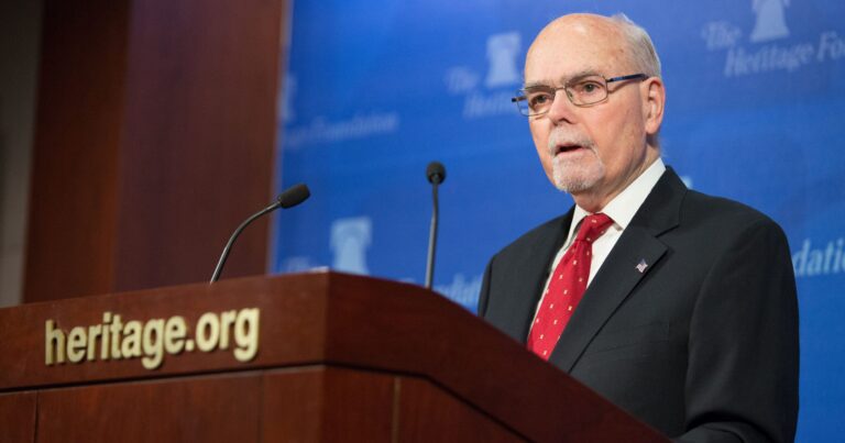 Remembering a Great Man and Important Conservative Leader