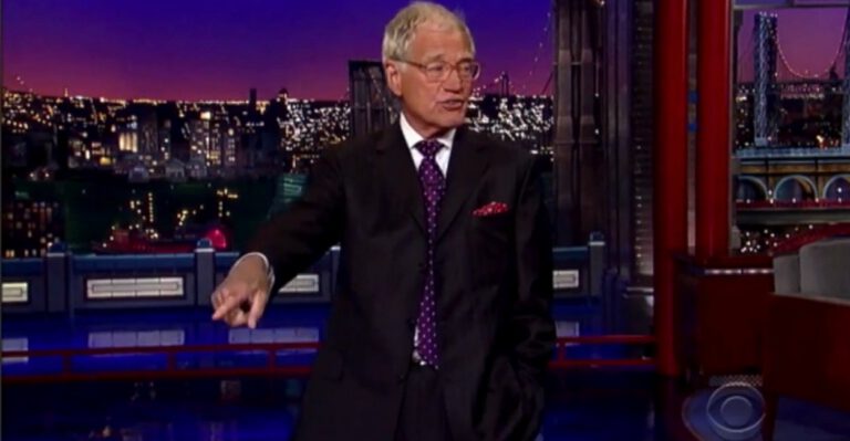 Letterman Mocks: ‘Congress Is Now Getting Ready To Take a Month Off. From … What?’