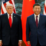 U.S. President Donald Trump and Chinese President Xi Jinping