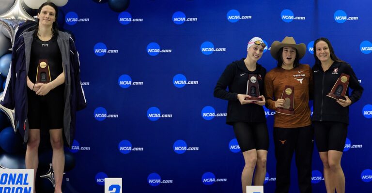 Trump Cuts Millions From Alma Mater of Trans Swimmer Thomas