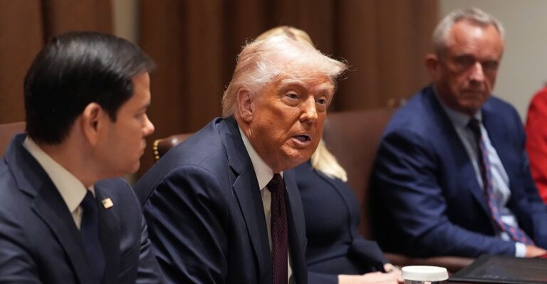 ‘Tremendous Change’: Trump Says ‘Won’t Be Long’ Until States Run Department of Education