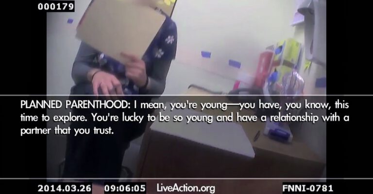 In Undercover Videos, Planned Parenthood Suggests Sadistic Sex to Teen Girls