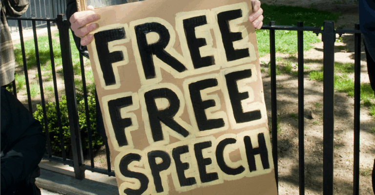How the Illiberal Left Uses Silencing Tactics