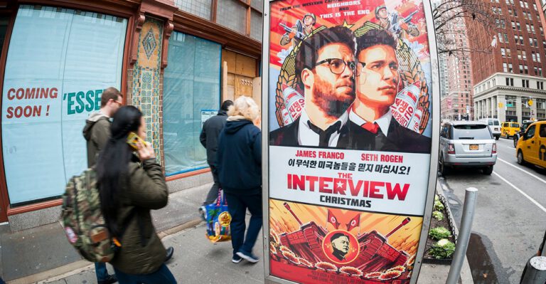 31 Twitter Reactions to ‘The Interview’ Being Pulled From Theaters