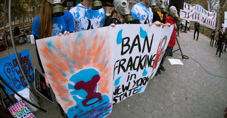 The Reaction to New York’s Fracking Ban