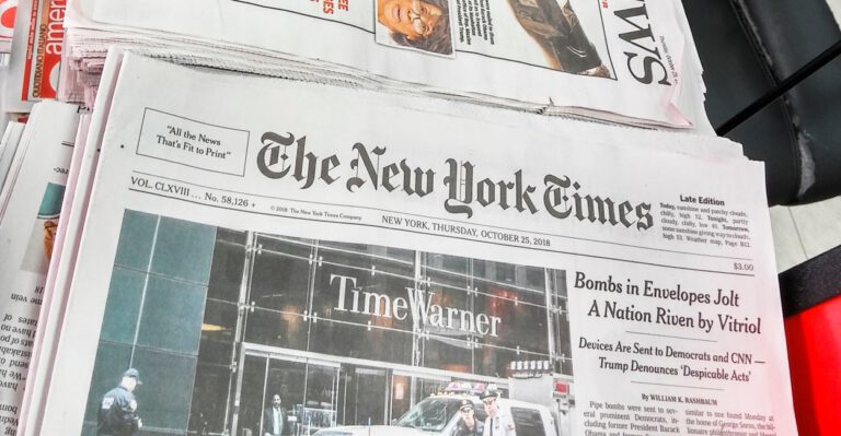 Media Misses: Reporting on Suspicious Packages Shows Media Rhetoric Out of Control