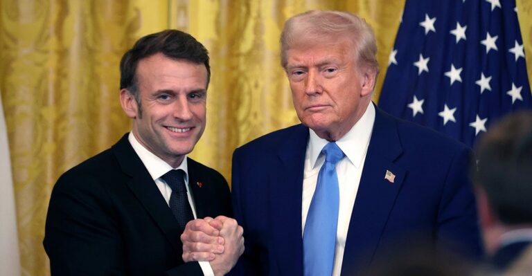 Trump and Macron Plan to Share ‘Burden of Securing the Peace’ In Ukraine