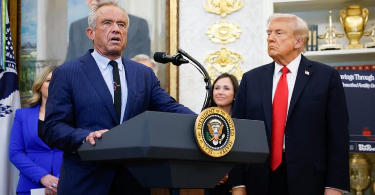 Influence of MAHA, Pro-Life Movement Evident in Trump’s IVF Move