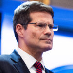 Solicitor General of the United States D. John Sauer attends a press briefing held at the White House Feb. 20.. (Aaron Schwartz/Getty Images)