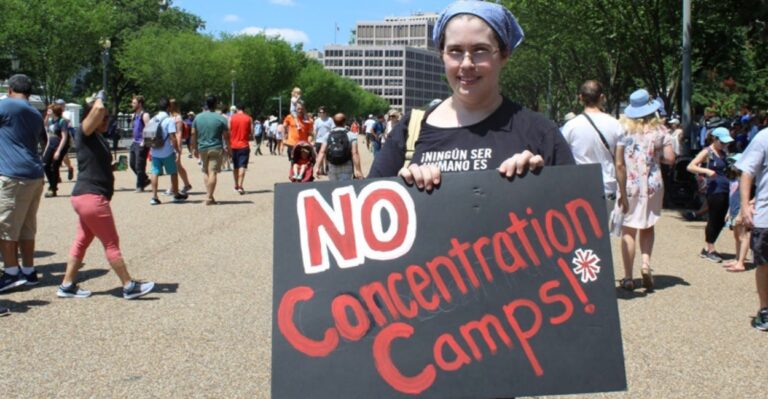We Went to Families Belong Together Protest. Here Are 6 Things We Saw.