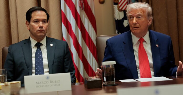Trump State Department Axes $25M Pro-LGBTQ ‘Global Equality Fund’