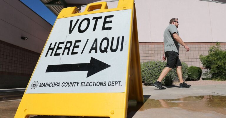 Major Swing County Slapped With Lawsuit, Accused of Not Removing Noncitizens From Voter Rolls