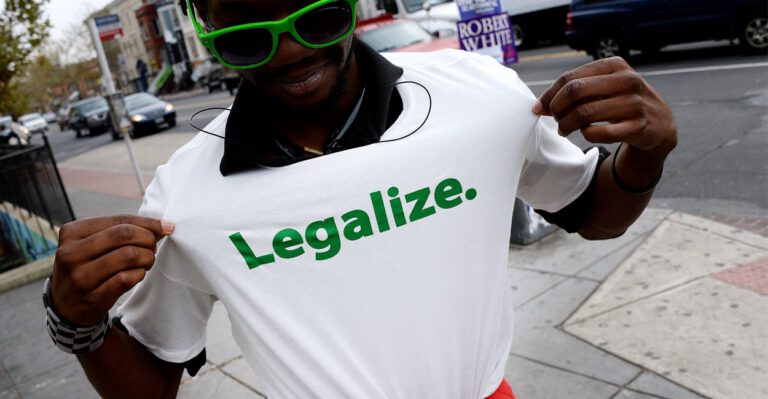 Voters in D.C., Oregon, Alaska Just Legalized Recreational Marijuana