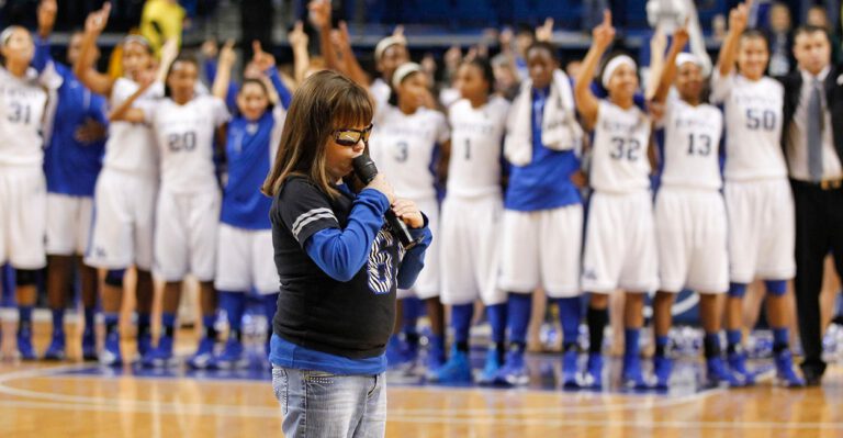 Blind 19-Year-Old Finds Strength in God, Belts Viral Rendition of National Anthem