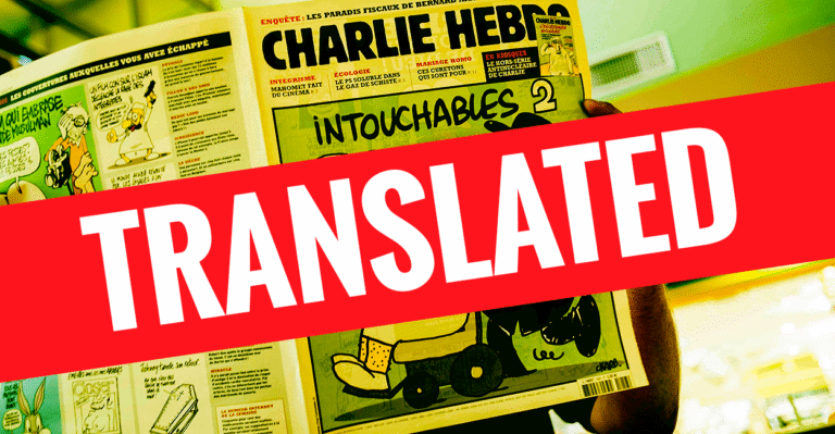 Here Are the Translated Charlie Hebdo Covers