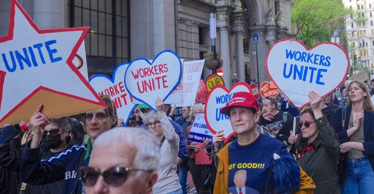 May Day Organizers Urge Georgia Residents to Skip Work, School, and Shopping