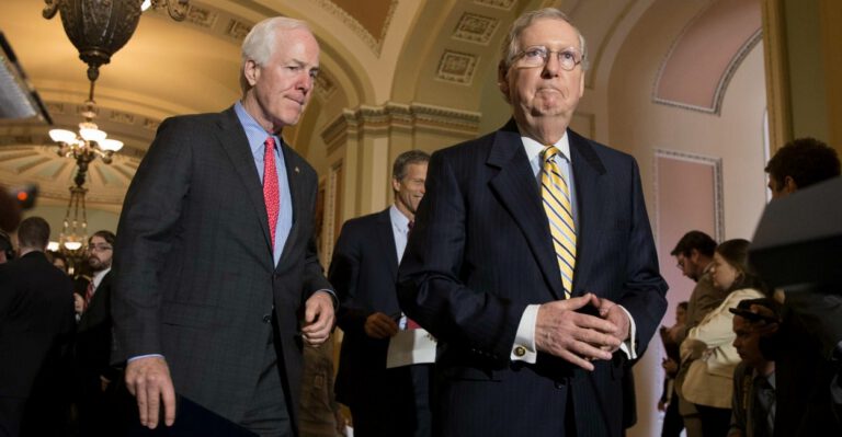 Conservatives Accuse Mitch McConnell of Playing Politics With Debate Over NSA ‘Spying’ Program